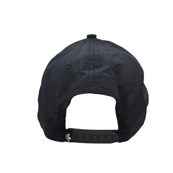 Adidas Originals Trefoil Rubberized Aeroready Adjustable Snapback Baseball Hat - Picture 3 of 7